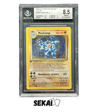 POKEMON BGS 8.5 MACHAMP 8/102