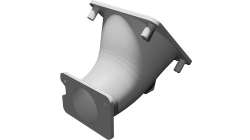Adattatore ventola 60mm per - ventola,