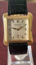 Movado Museum Rose Gold 18 K Vintage Rare