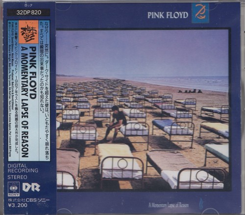 Pink floyd momentary lapse - floyd, a
