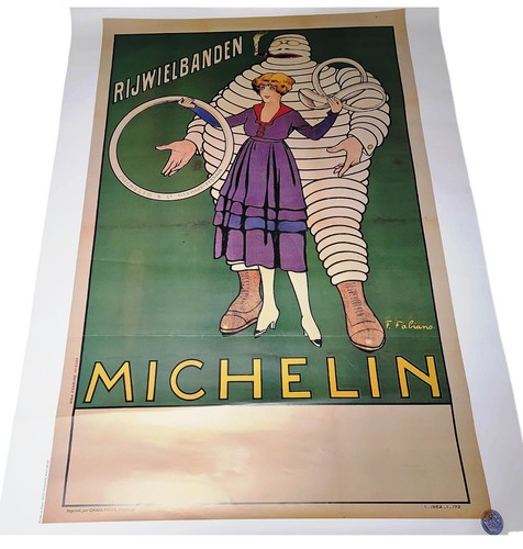 Poster francese pubblicità - francese,