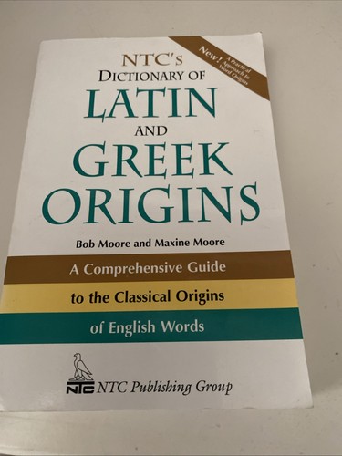 Ntc dictionary latin and - of,