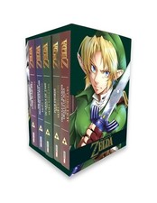 Zelda Manga Box Set Series 1