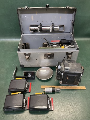 Graflex speed graphic 4x5 - speed,