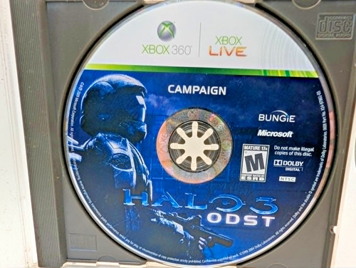 Halo odst campaign xbox - halo, 360