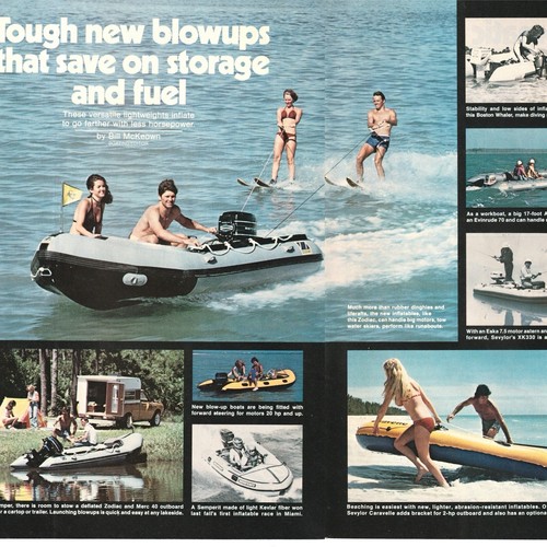 Gommoni zodiac vintage 1980 - vintage,