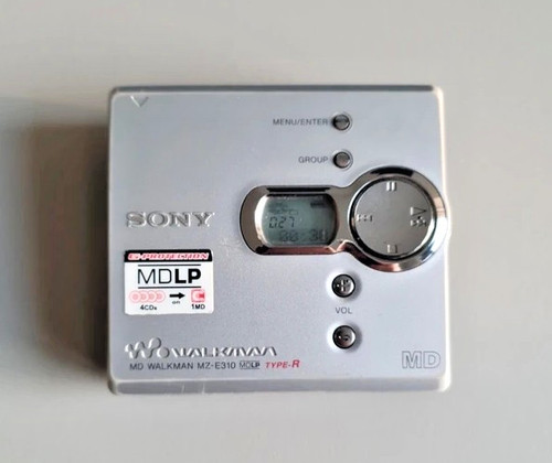 Walkman sony mz e310 - md, mz-e310
