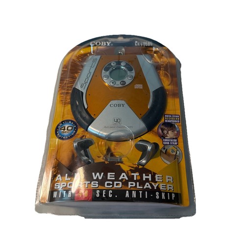 Coby lettore portatile - cd,