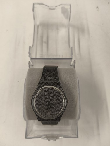 Orologio swatch time never - swatch, "time