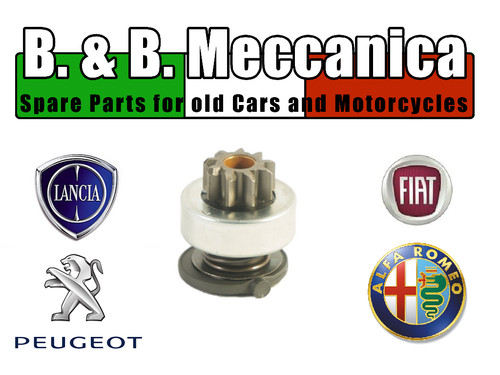 Sprocket starter motor lancia - sprocket,