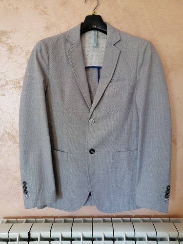 Giacca elegante grigia