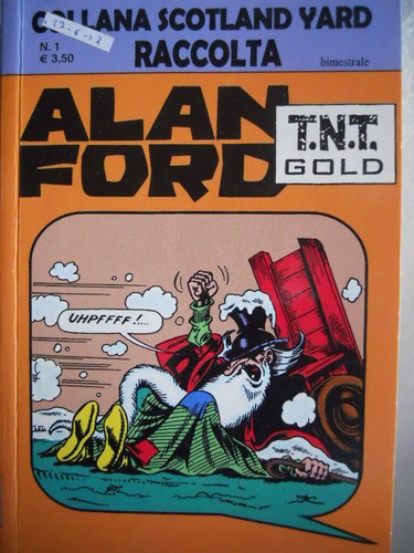 Alan ford collana - , scotland