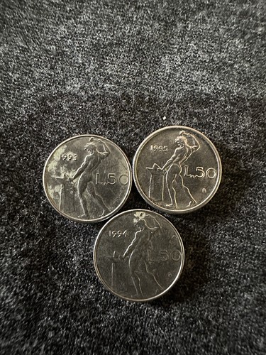 50 lire - ⭐️🇮🇹50,