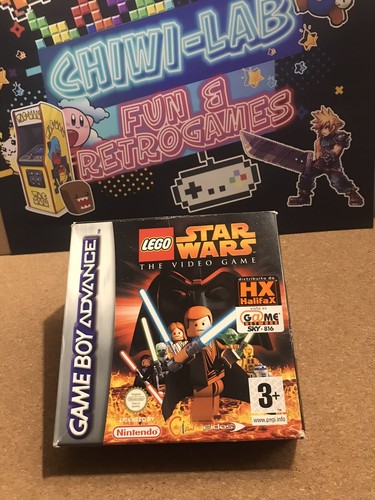 Star wars the videogame gba - wars,