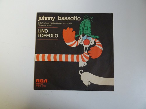 Vinile johnny bassotto sigla - bassotto,
