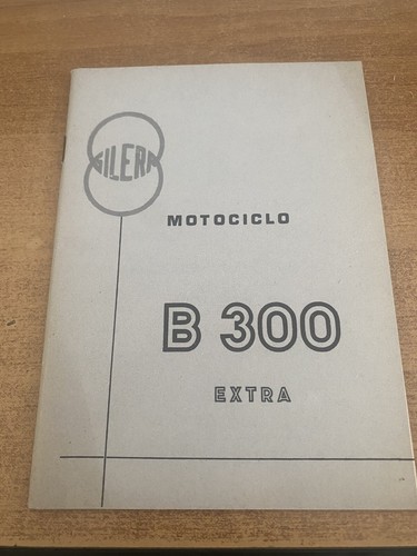 Libretto istruzioni gilera - libretto,