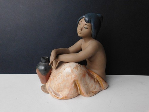 Figura porcellana gress - figura,