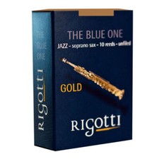 Rigotti ance sax soprano Gold Jazz 3 Medium
