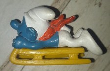 PUFFI PUFFO CON SLITTINO PEYO ORIGINALE  MADE IN WEST GERMANY 3