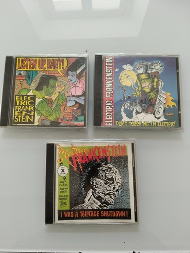 Electric frankenstein 3 cd - electric,