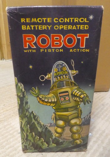 Nomura pug robby robot - nomura, inserti