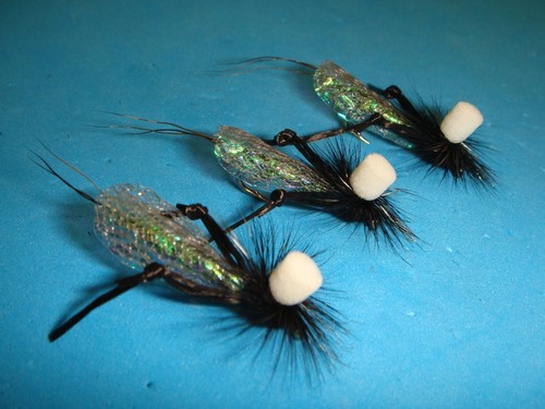 Mosche pesca mosca cricket - a,