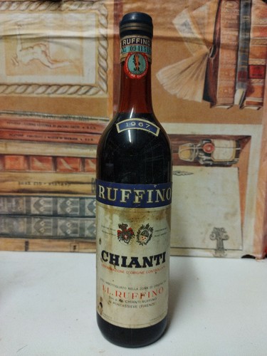 Vino 1967 chianti - vino, 12%