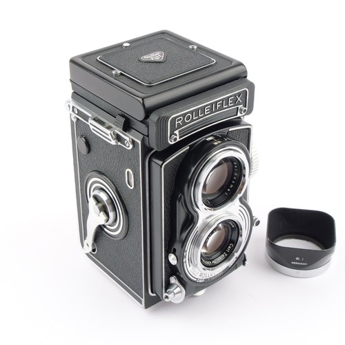 Rolleiflex tessar 75 mm - t, 3,5/75