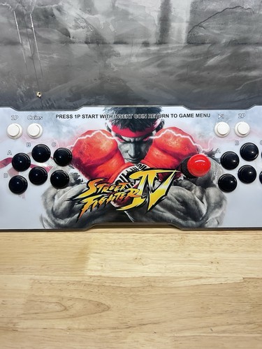 Street fighter arcade - street, v