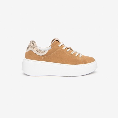 Nero giardini sneakers cuoio - giardini,