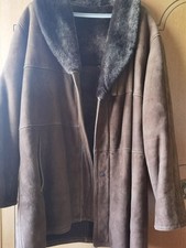 Montone shearling uomo vintage anni 80 