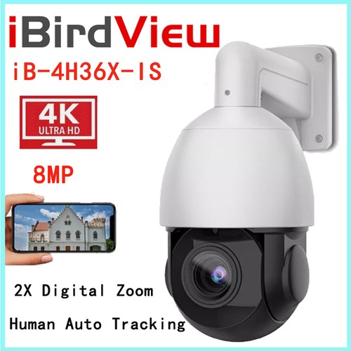 Per hikvision 8mp 36x zoom - 8mp, 4k
