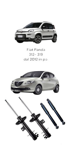 Kit ammortizzatori ant e - 4,