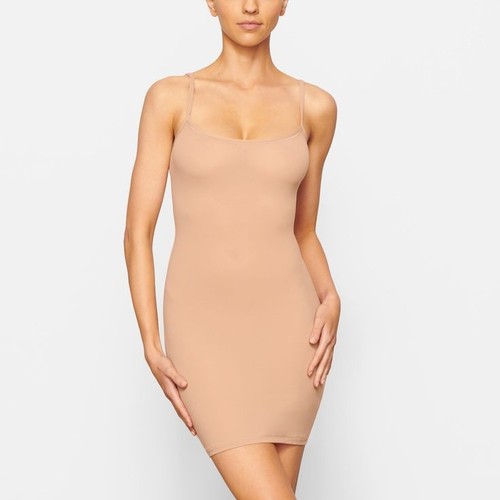 Mini abito corto slip - , skims