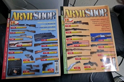 Riviste armi shop 2007 - armi,