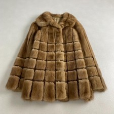 Cappotto pelliccia SAGA VISONE