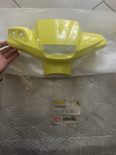 Copri manubrio giallo booster - copri,