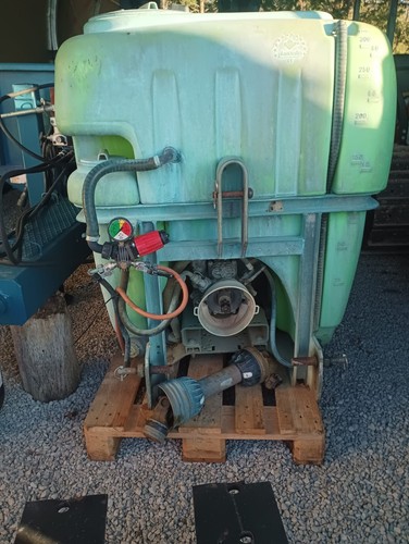 Botte atomizzatore 300 - 300, litri