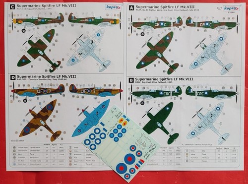 Decalcomanie supermarine - decalcomanie, 1/72_supermarine