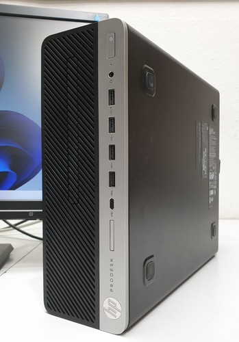 Prodesk 600 sff - sff, windows