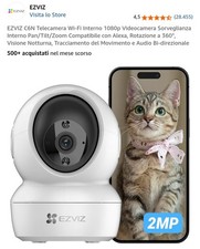 EZVIZ C6N Telecamera Wi-Fi