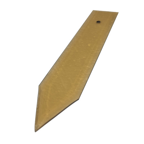 Lampadario ottone vetro