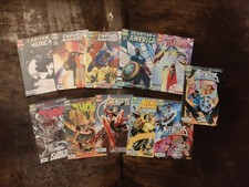 Lotto Fumetti Spillati Marvel