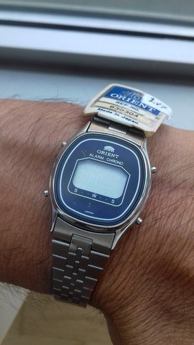 Orient orologio digitale - orient,