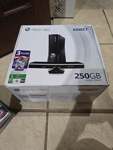 Xbox 360 kinect bundle - 360,