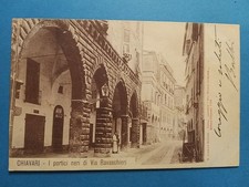 Chiavari (Genova). I portici