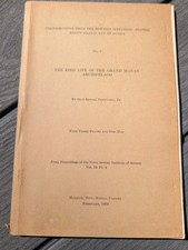 Vintage 1939 Bird Life of