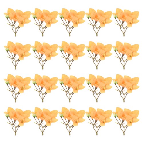 Fiori artificiali testa 10cm - testa, (10cm