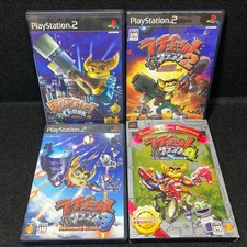Set PS2 Ratchet & Clank 1 2 3