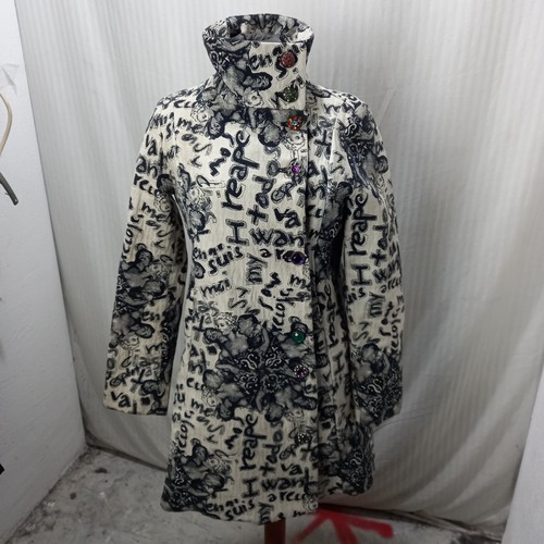 Articolo e6020 cappotto donna